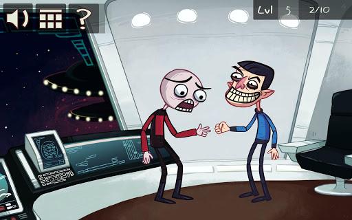 Troll Face Quest: TV Shows - عکس بازی موبایلی اندروید