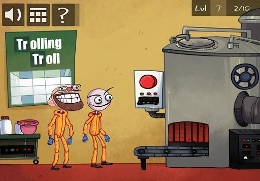 Troll Face Quest: TV Shows - عکس بازی موبایلی اندروید