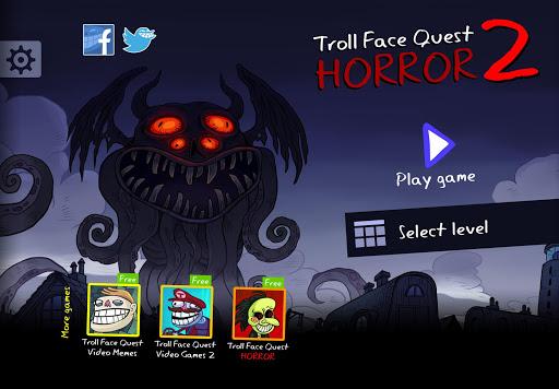 Troll Face Quest: Horror 2 - Gameplay image of android game