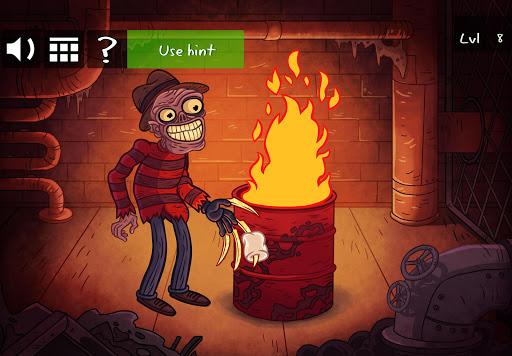 Troll Face Quest: Horror 2 - Gameplay image of android game