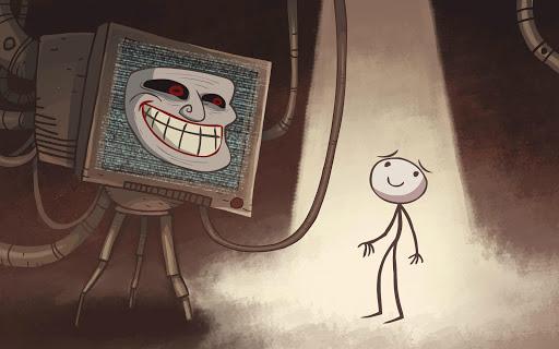 Troll Face Quest: Unlucky - عکس بازی موبایلی اندروید