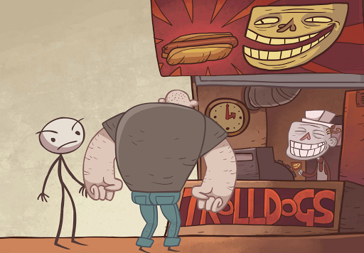 Troll Face Quest: Unlucky - عکس بازی موبایلی اندروید