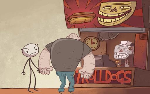 Troll Face Quest: Unlucky - عکس بازی موبایلی اندروید