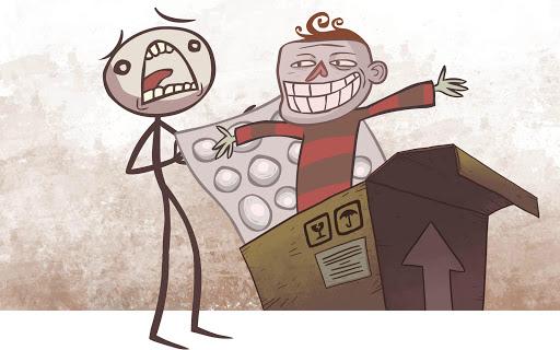 Troll Face Quest: Unlucky - عکس بازی موبایلی اندروید