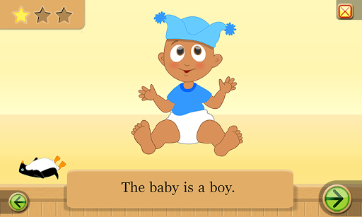 Starfall I'm Reading - عکس برنامه موبایلی اندروید