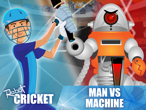 Robot Cricket - عکس بازی موبایلی اندروید