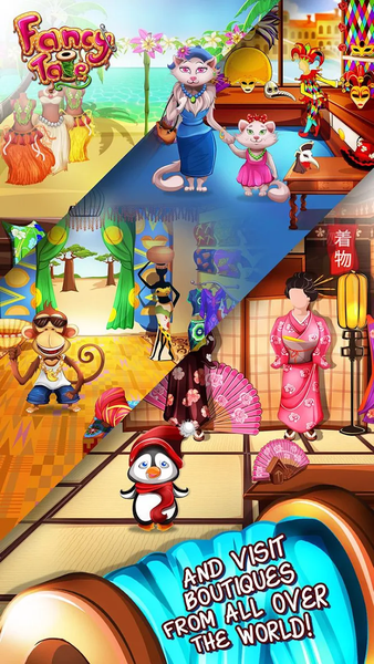 Fancy Tale:Fashion Puzzle Game - عکس بازی موبایلی اندروید