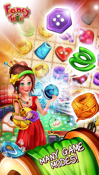 Fancy Tale:Fashion Puzzle Game - Gameplay image of android game