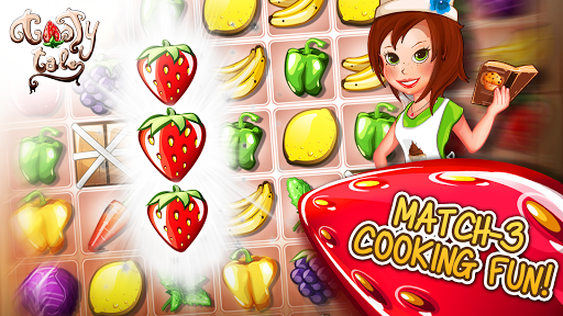 Tasty Tale - پازل تیستی تیل - Gameplay image of android game