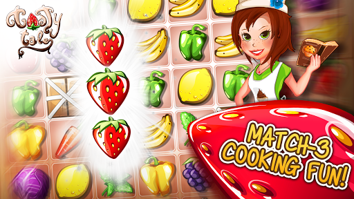 Tasty Tale:puzzle cooking game - Gameplay image of android game