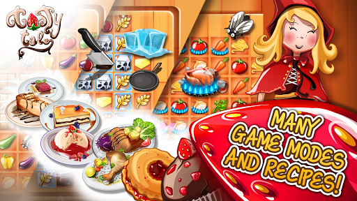 Tasty Tale:puzzle cooking game - Gameplay image of android game