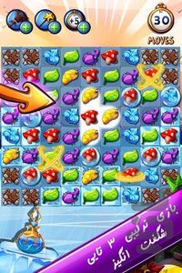 Witchy World - Gameplay image of android game