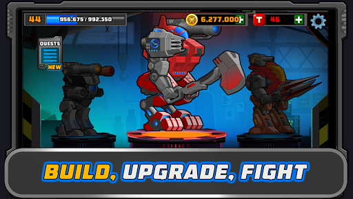Super Mechs - عکس بازی موبایلی اندروید