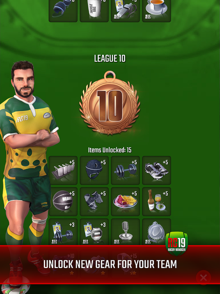 Rugby Champions ۱۹ - عکس بازی موبایلی اندروید