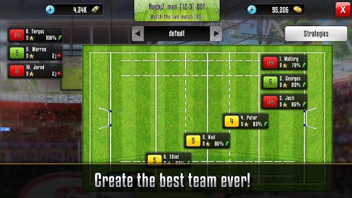 Rugby Sevens Manager - عکس بازی موبایلی اندروید