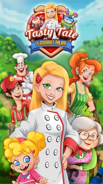 Tasty Tale: Le Gourmet Palace - Gameplay image of android game