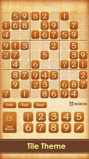 Sudoku Numbers Puzzle - Gameplay image of android game