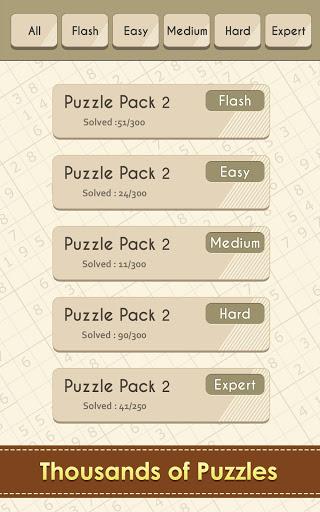 Sudoku Numbers Puzzle - عکس بازی موبایلی اندروید