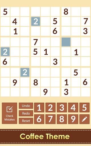 Sudoku Numbers Puzzle - عکس بازی موبایلی اندروید