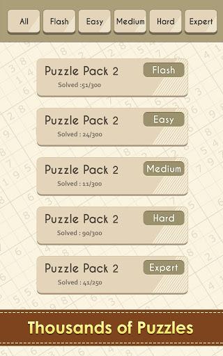 Sudoku Numbers Puzzle - عکس بازی موبایلی اندروید