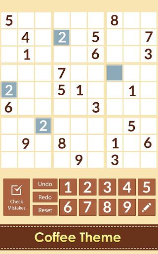 Sudoku Numbers Puzzle - عکس بازی موبایلی اندروید
