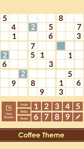 Sudoku Numbers Puzzle - عکس بازی موبایلی اندروید