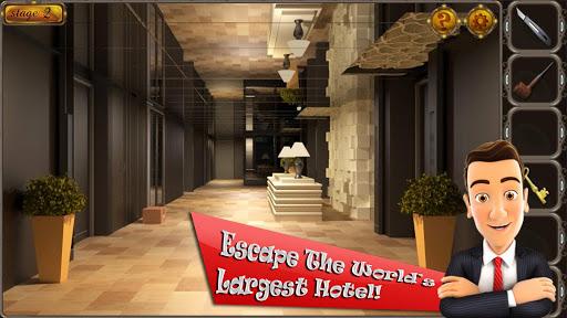 Escape World's Largest Hotel - عکس بازی موبایلی اندروید