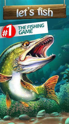 Let's Fish: Fishing Simulator - عکس بازی موبایلی اندروید