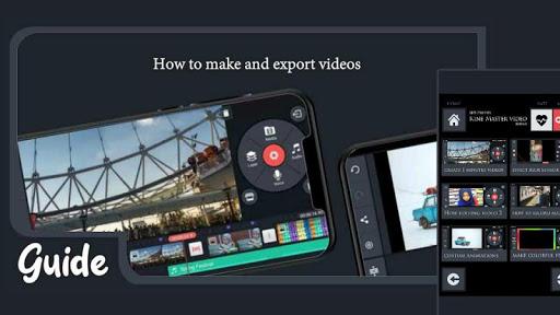 Guide For Kine master Editing - عکس برنامه موبایلی اندروید