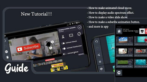 Guide For Kine master Editing for Android - Download | Cafe Bazaar