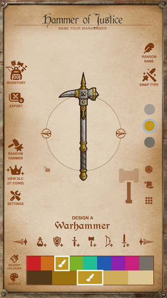 Instant Armory - عکس بازی موبایلی اندروید