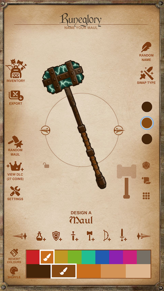 Instant Armory - عکس بازی موبایلی اندروید