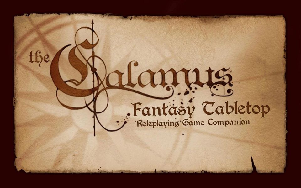 Calamus - A TTRPG Map-Maker - عکس بازی موبایلی اندروید