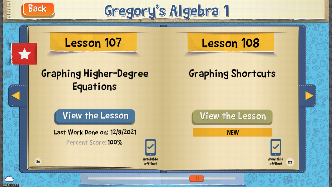 TT Algebra 1 - Image screenshot of android app