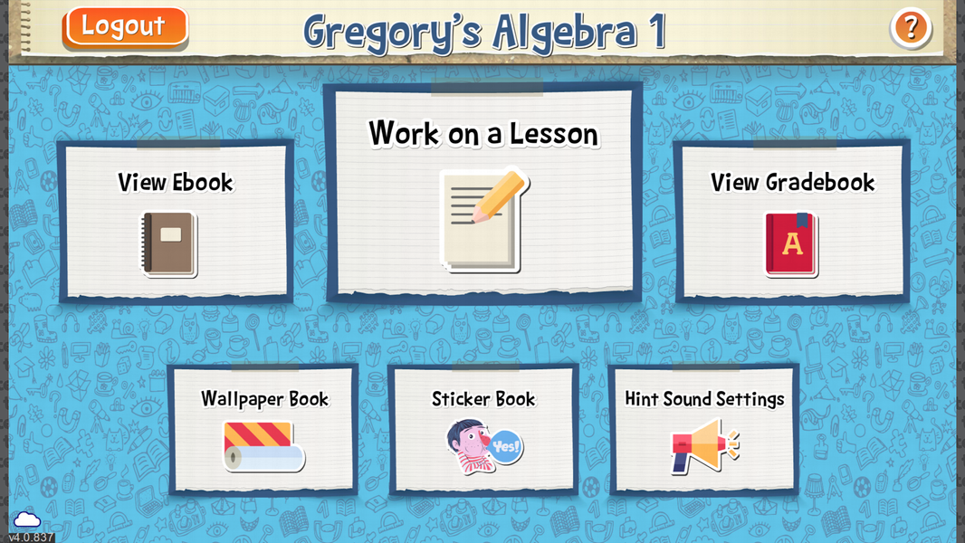 TT Algebra 1 - Image screenshot of android app