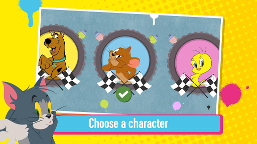 Scooby-Doo Racing Game – مسابقه با اسکوبی دو - عکس بازی موبایلی اندروید