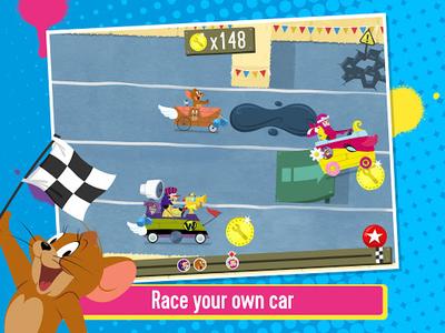 Scooby-Doo Racing Game – مسابقه با اسکوبی دو - عکس بازی موبایلی اندروید