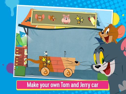Boomerang Make and Race - Gameplay image of android game
