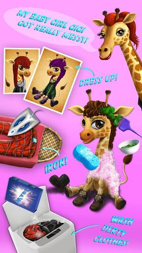 Baby Jungle Animal Hair Salon - عکس بازی موبایلی اندروید