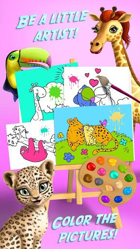 Baby Jungle Animal Hair Salon - عکس بازی موبایلی اندروید