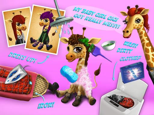 Baby Jungle Animal Hair Salon - عکس بازی موبایلی اندروید