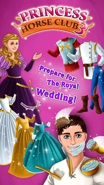 Princess Horse Club 3 - Gameplay image of android game