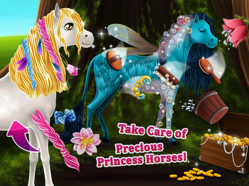 Princess Horse Club 3 - Gameplay image of android game