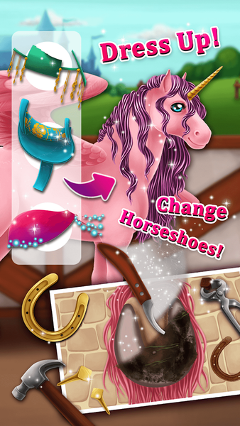 Princess Horse Club 3 - Gameplay image of android game