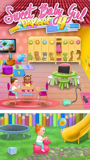 Sweet Baby Girl Daycare - Gameplay image of android game