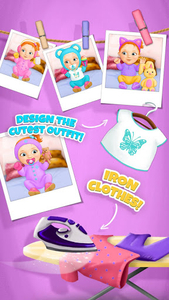 sweet baby girl  TutoTOONS Blog – Kids Games Studio & Publisher Blog