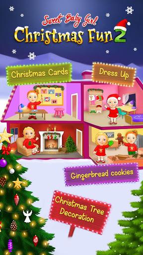 Sweet Baby Girl Christmas 2 - Gameplay image of android game