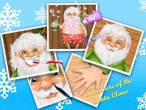 Sweet Baby Girl Christmas 2 - Gameplay image of android game