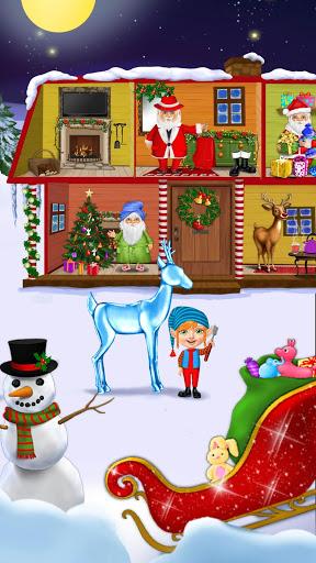 Sweet Baby Girl Christmas 2 - Gameplay image of android game