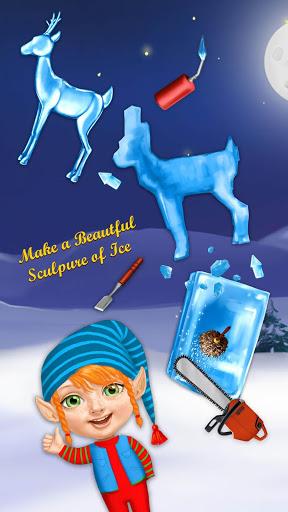 Sweet Baby Girl Christmas 2 - Gameplay image of android game